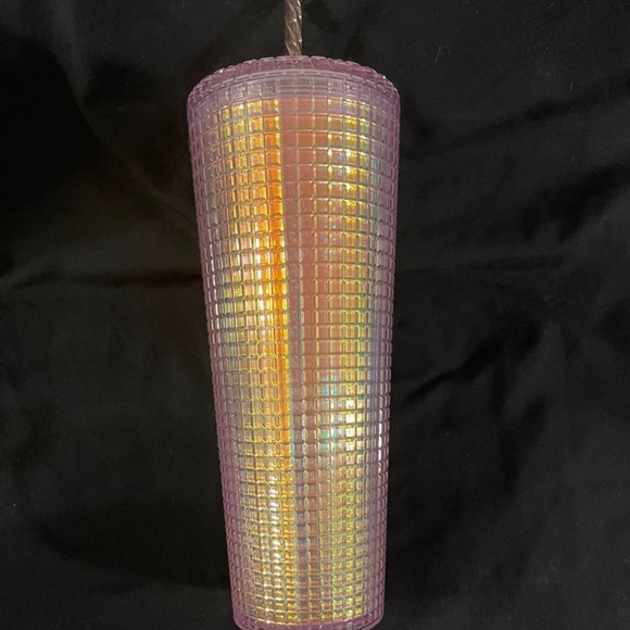 Starbucks | Christmas 2020 Grid Disco Ball Tumbler Pink - Picture 4 of 5